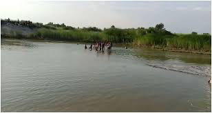 बेतिया : हरबोड़ा नदी में नहाने उतरे चार बच्चों की डूबकर मौत